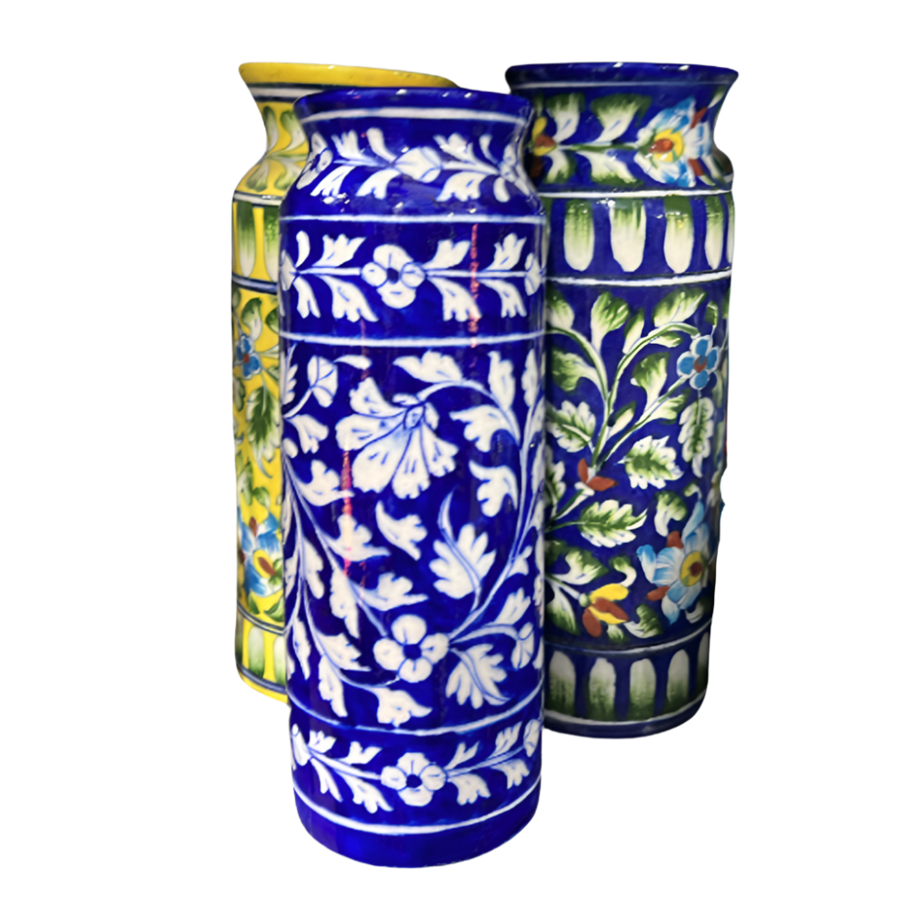 Blue Pottery Home Décor Sample Kit - Image 3