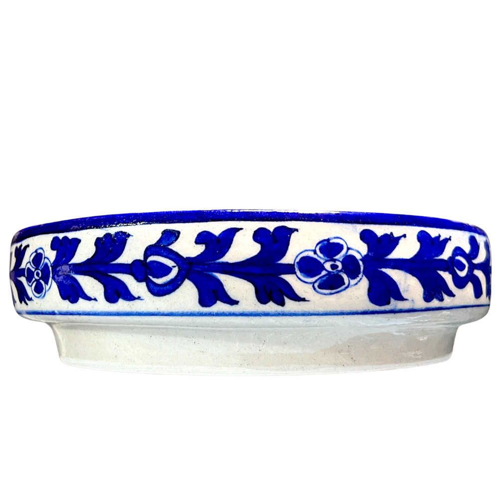 Blue Pottery Thali - Image 4