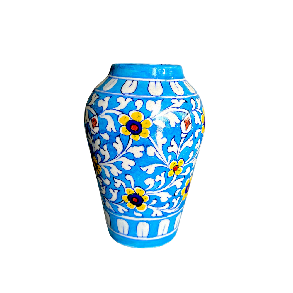 Blue Pottery Handi - Image 2