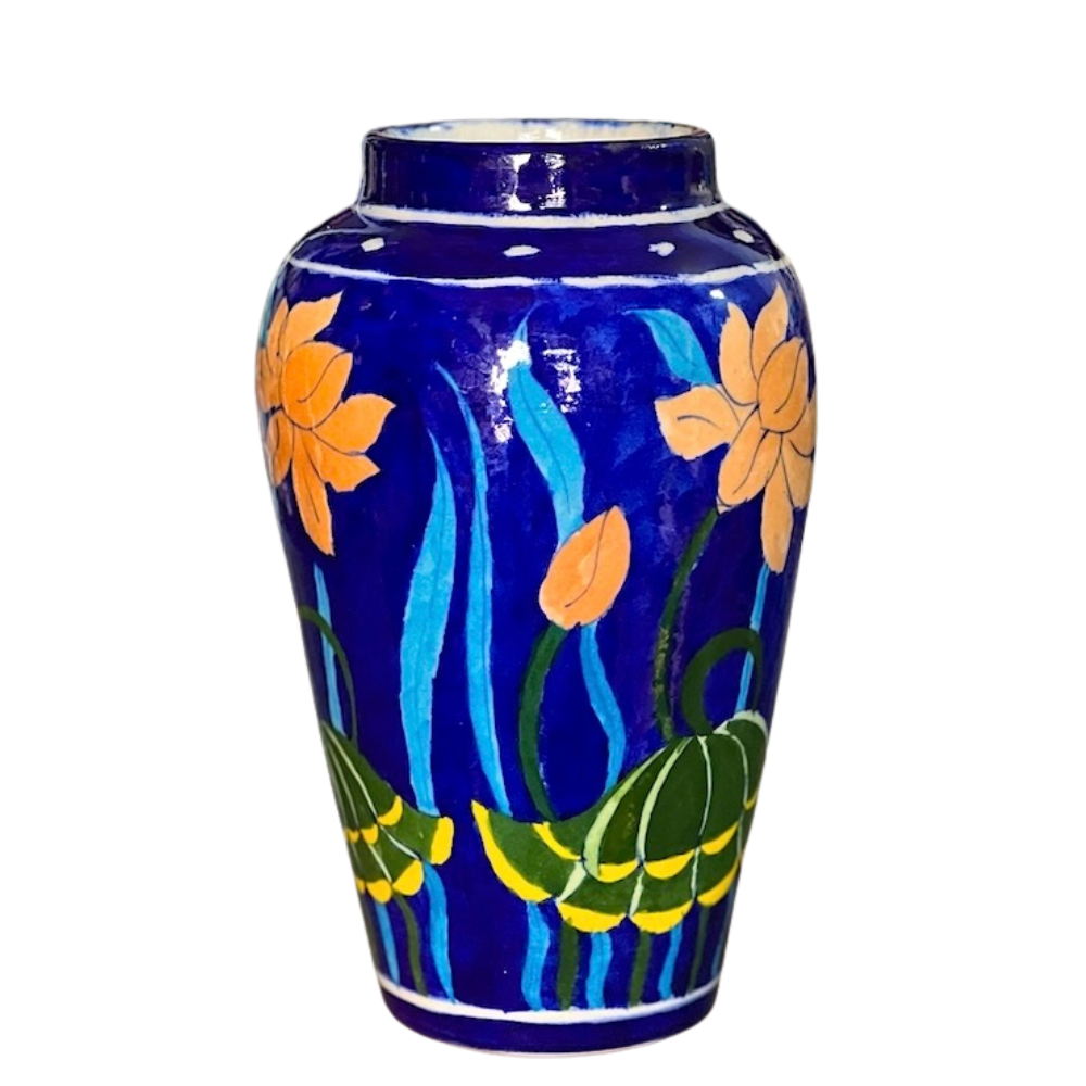 Blue Pottery Handi - Image 3