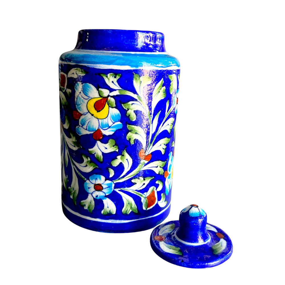 Blue Pottery Jars - Image 4