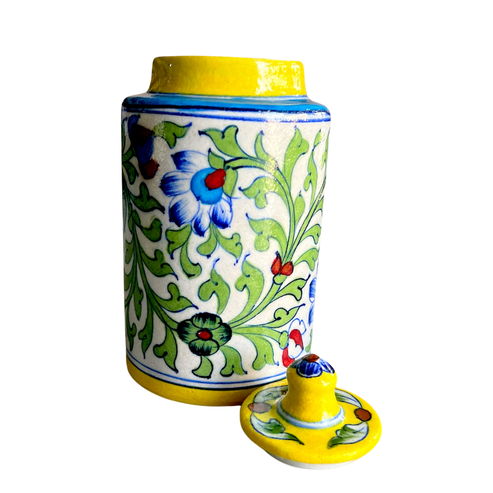 Blue Pottery Jars - Image 5