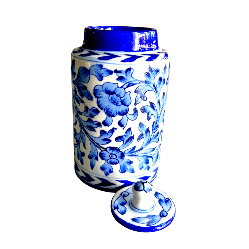Blue Pottery Jars - Image 6