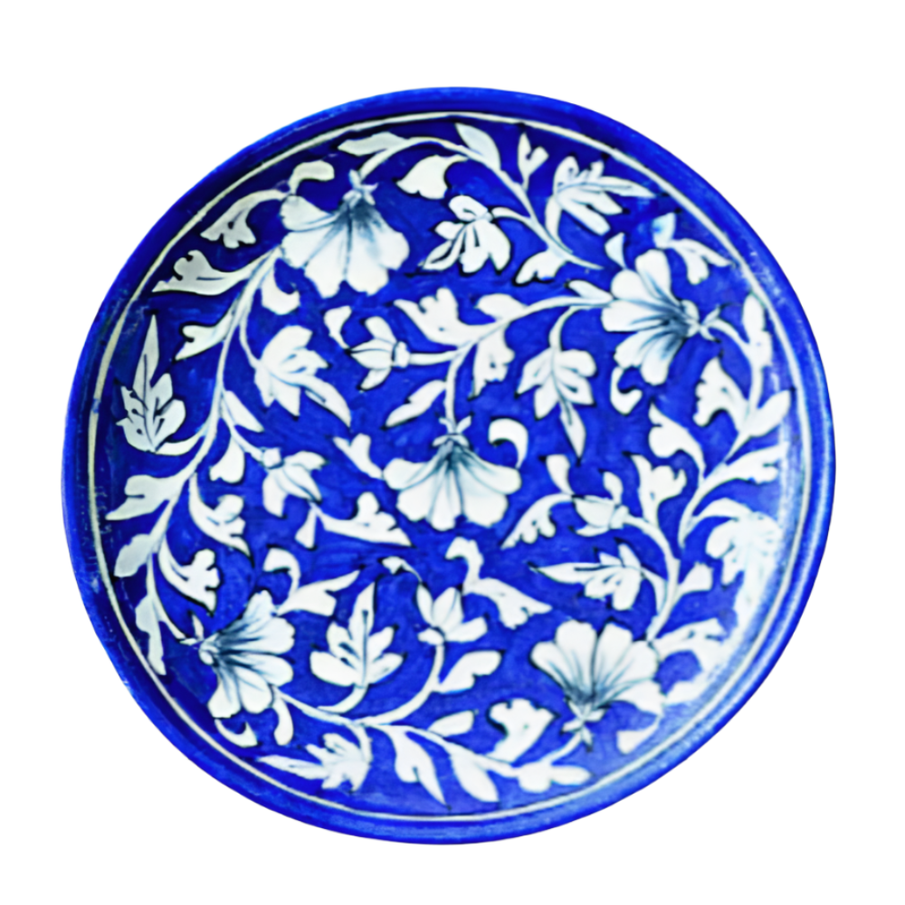 Blue Pottery Plates