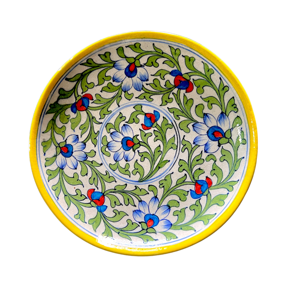 Blue Pottery Plates - Image 4