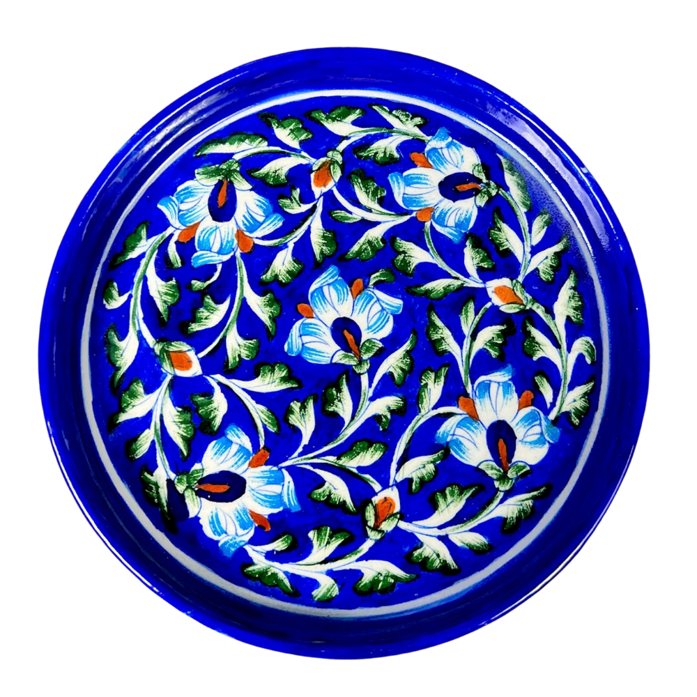 Blue Pottery Plates - Image 6