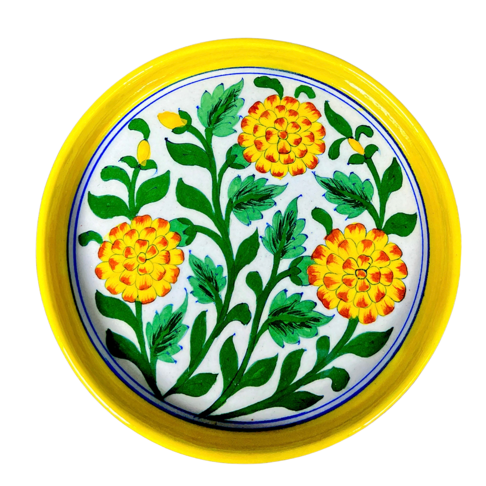 Blue Pottery Plates - Image 7