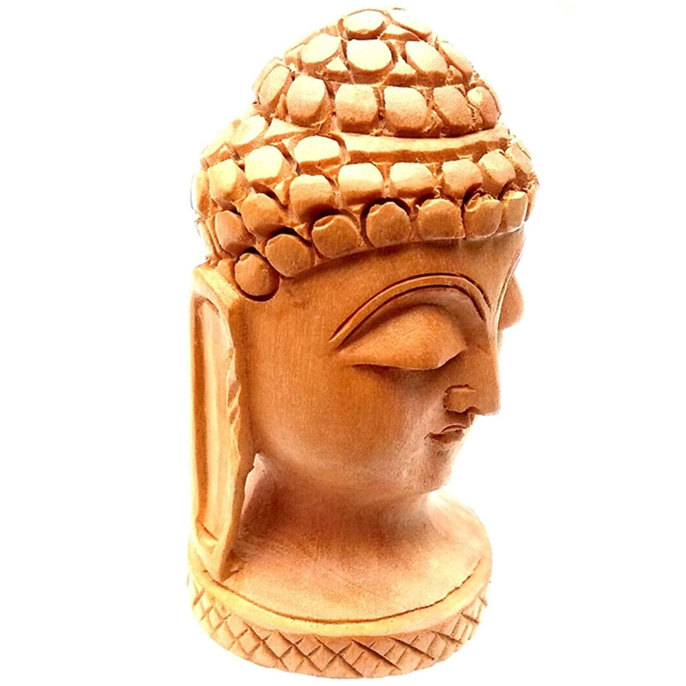 Buddha Headface Statue Idol - Image 2