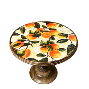 Citrus Grove Cake Stand