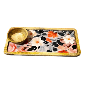 Coral Bloom Platter