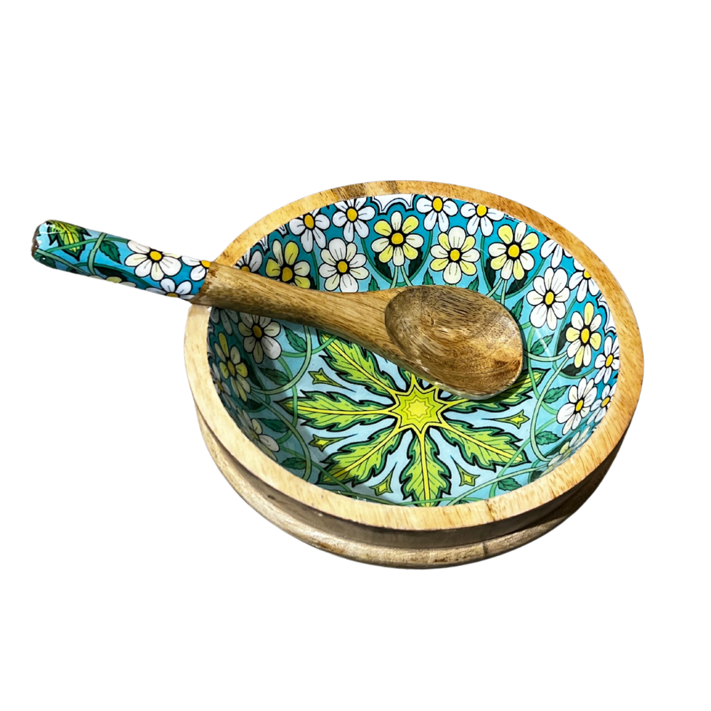 Daisy Mosaic Bowl - Image 2