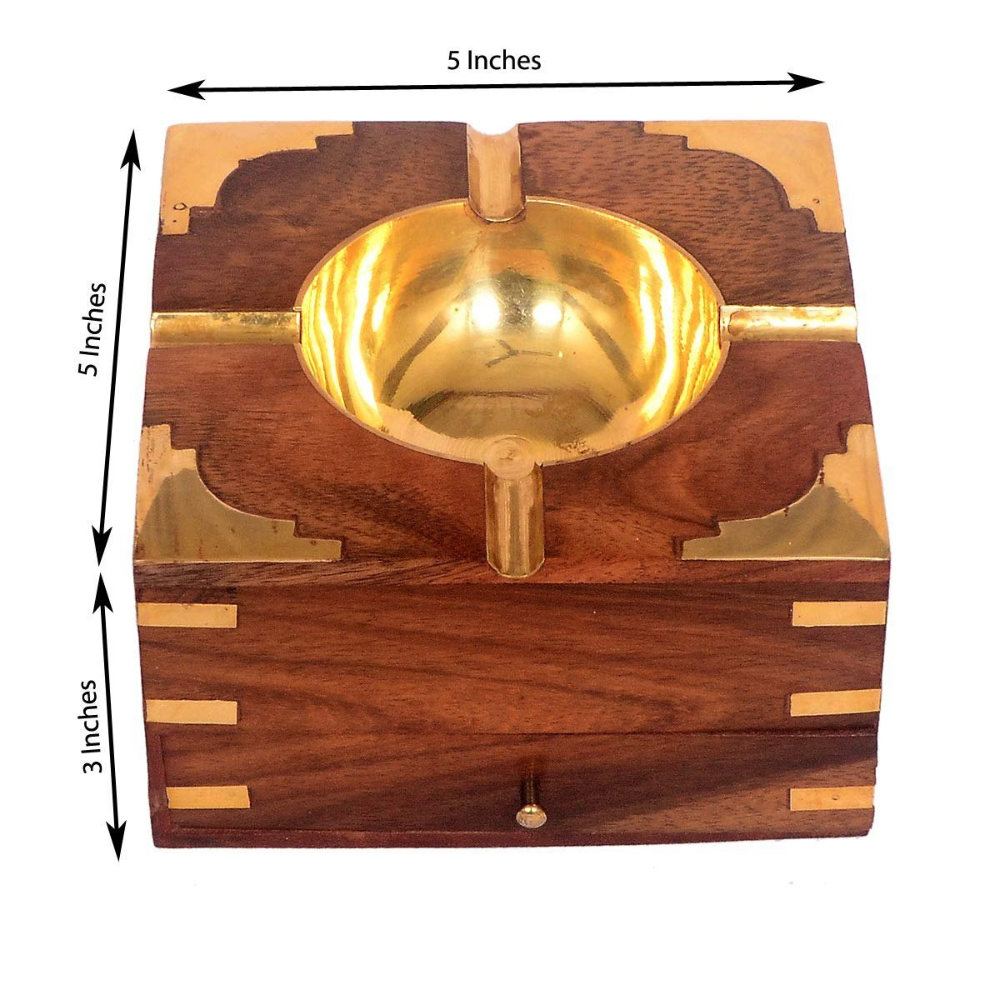 Ashtray With Cigarette Holder - Image 2