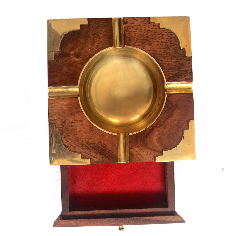 Ashtray With Cigarette Holder - Image 3