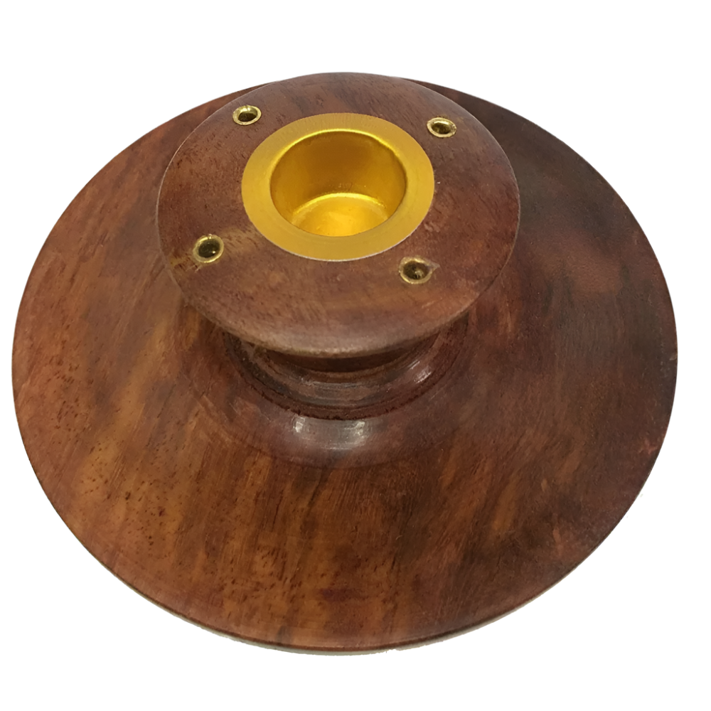 Coin Shape Incense Holder - Image 4