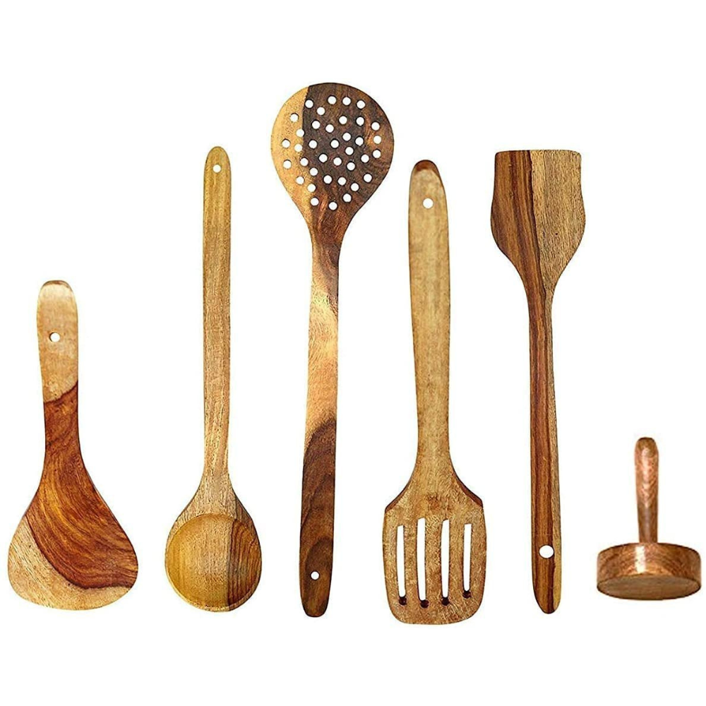 Cooking Spoon With Masher - Image 2